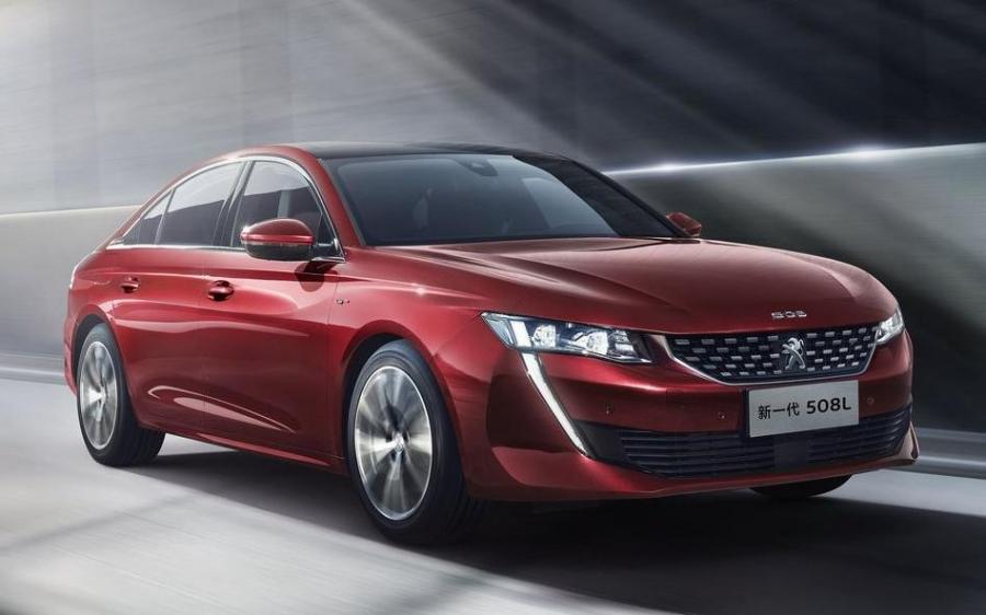 Peugeot 508L GT (CN) '2018